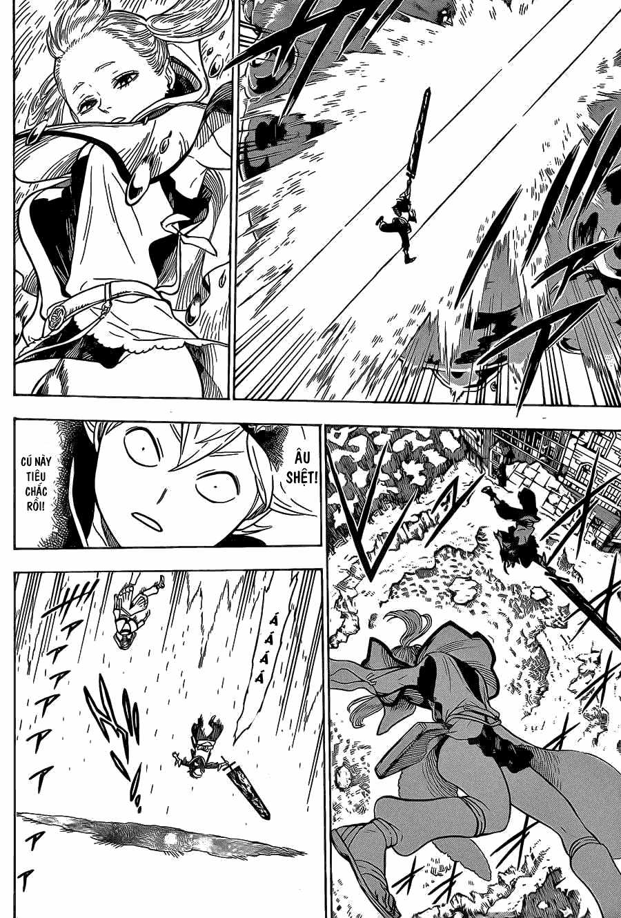 Black Clover - Thế Giới Phép Thuật Chapter 5 trang 16