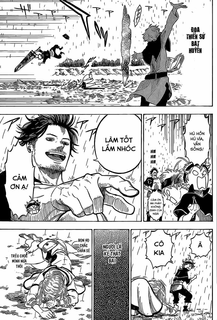 Black Clover - Thế Giới Phép Thuật Chapter 5 trang 17