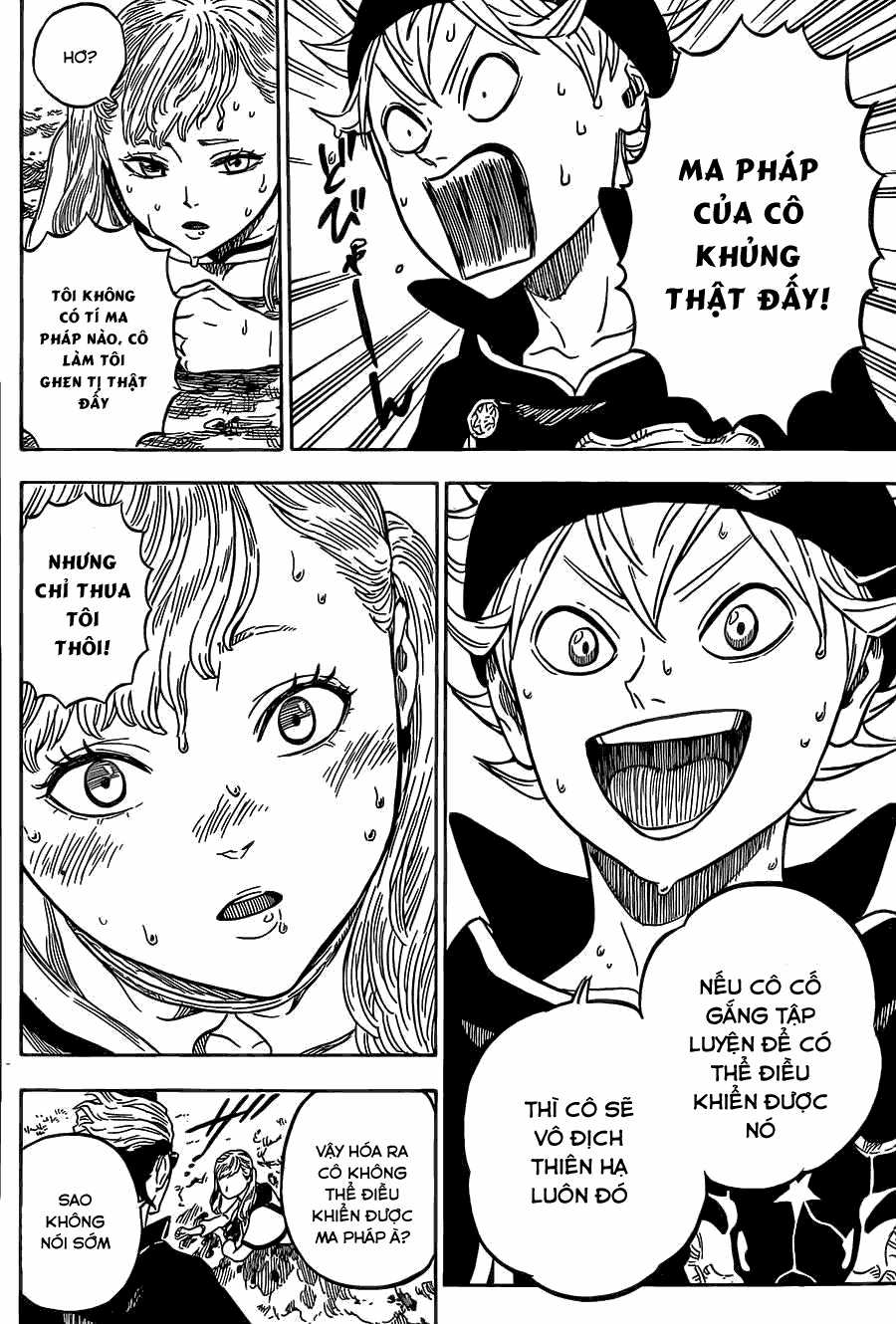 Black Clover - Thế Giới Phép Thuật Chapter 5 trang 18