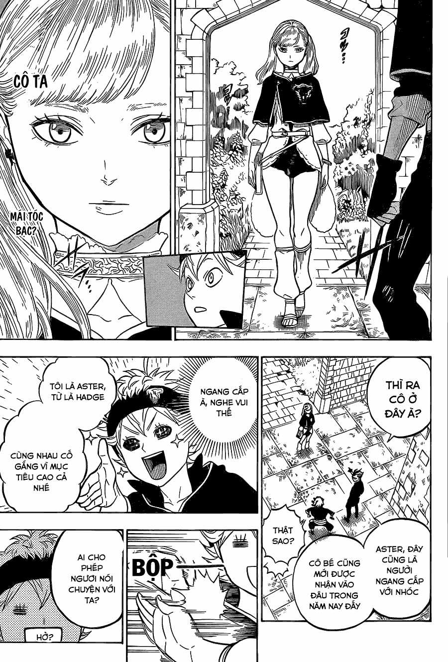 Black Clover - Thế Giới Phép Thuật Chapter 5 trang 3