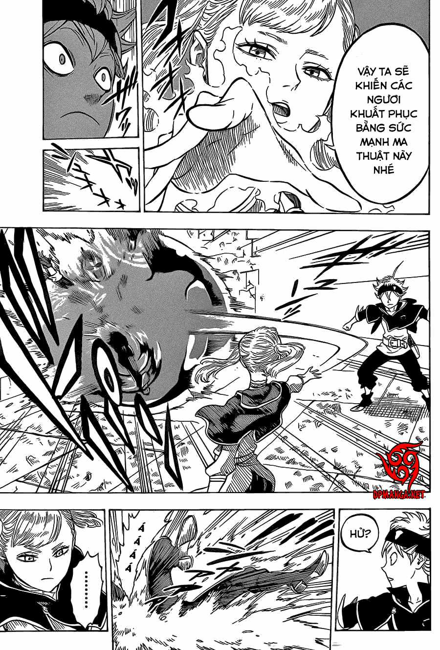Black Clover - Thế Giới Phép Thuật Chapter 5 trang 5