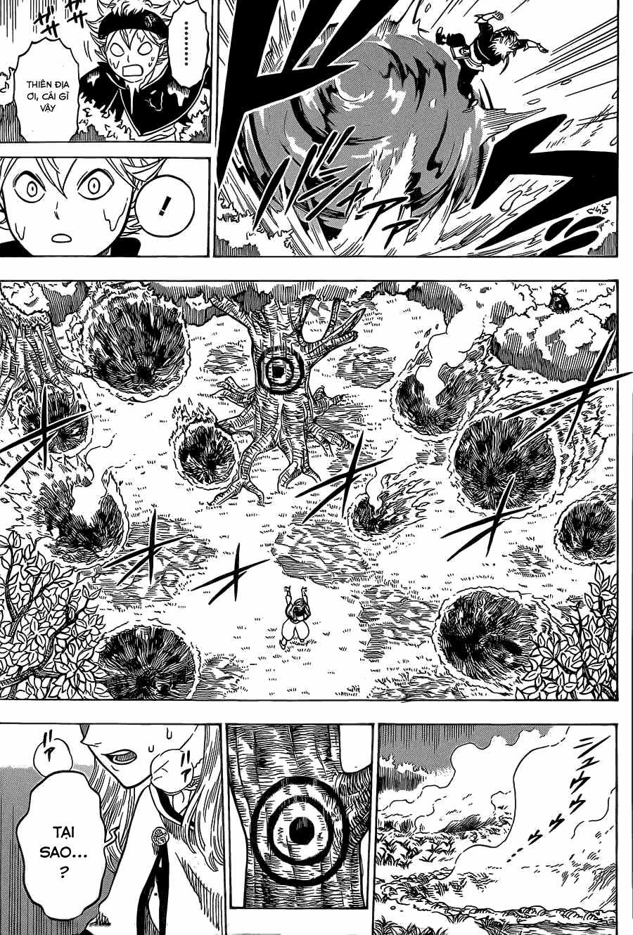 Black Clover - Thế Giới Phép Thuật Chapter 5 trang 9