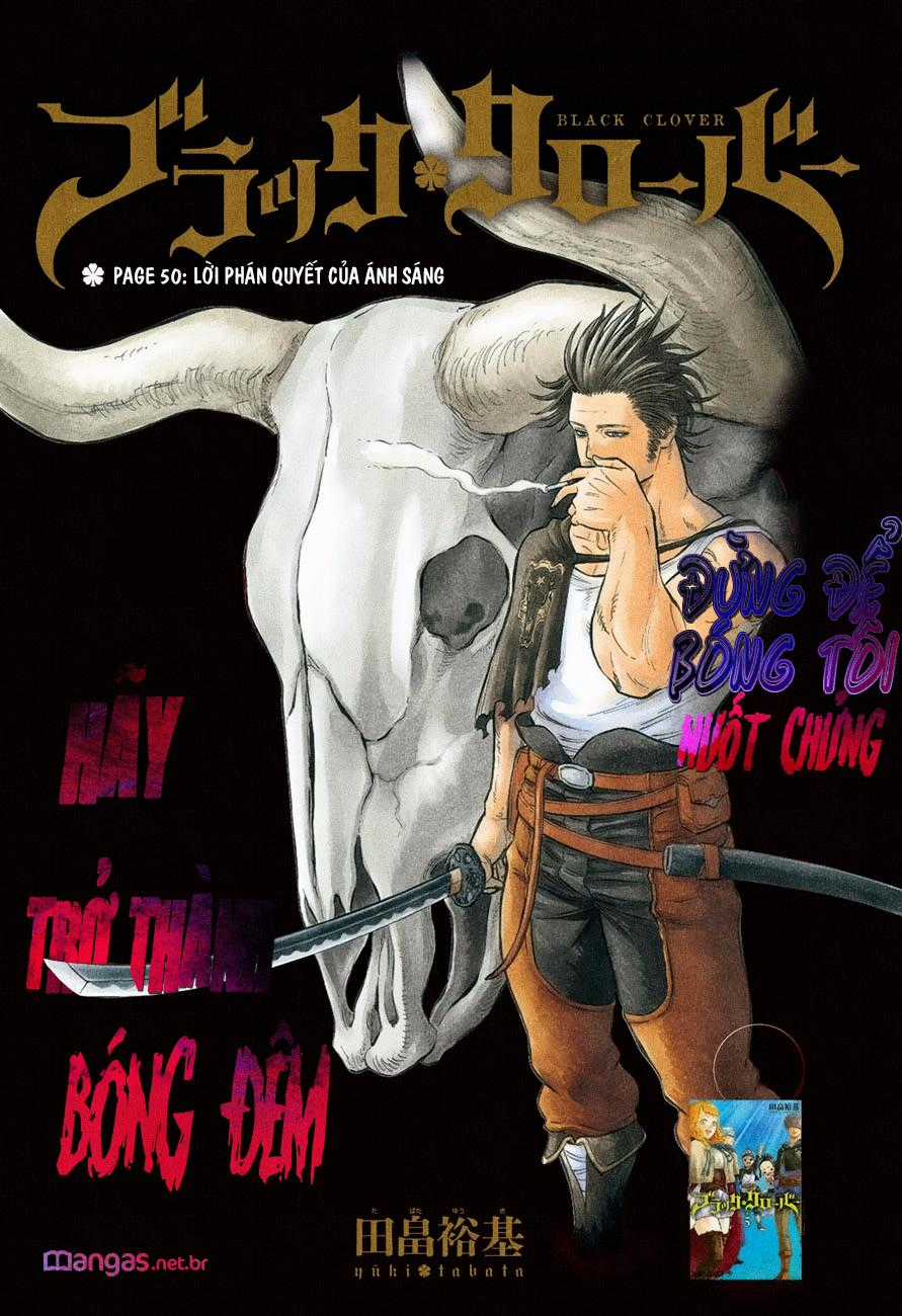 Black Clover - Thế Giới Phép Thuật Chapter 50 trang 1
