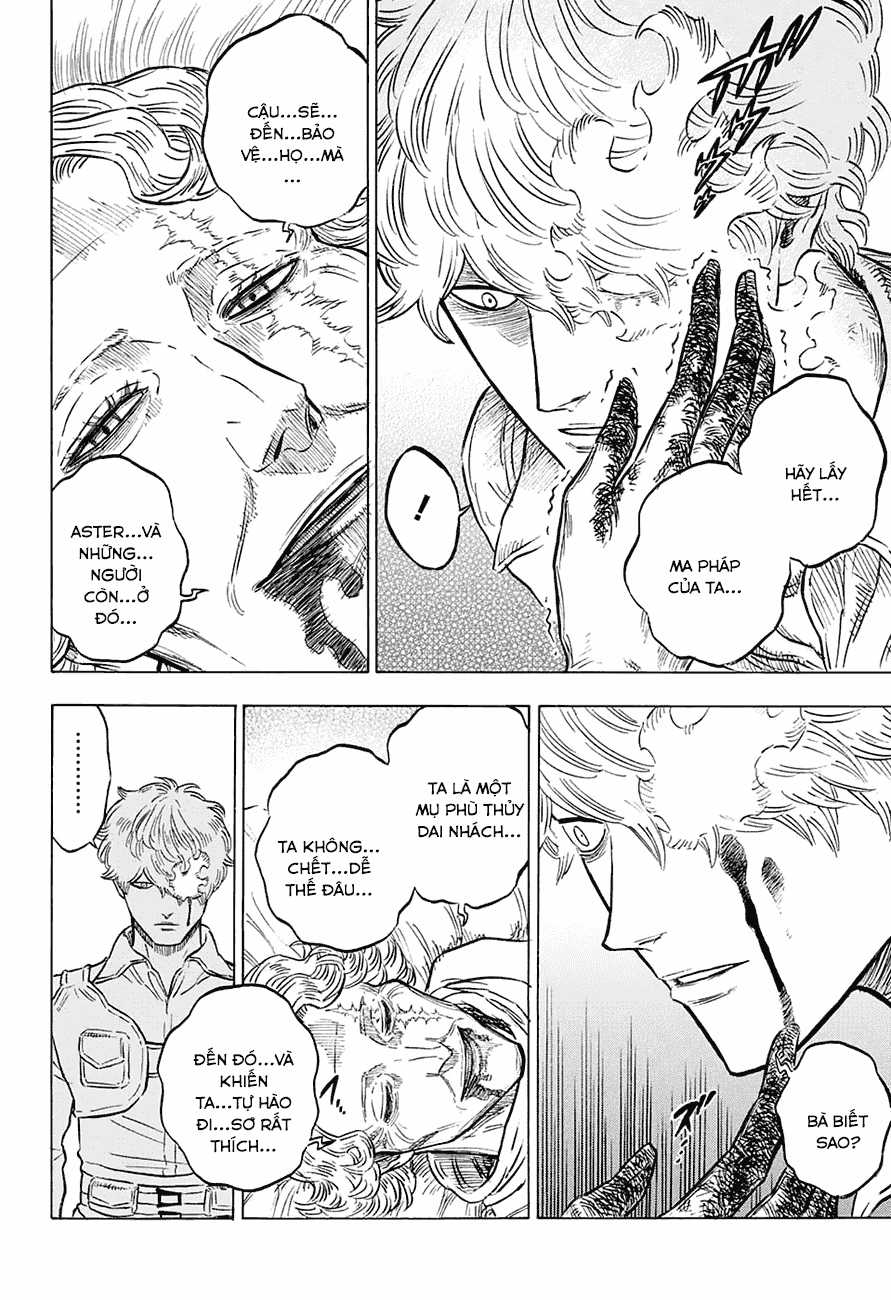 Black Clover - Thế Giới Phép Thuật Chapter 50 trang 10