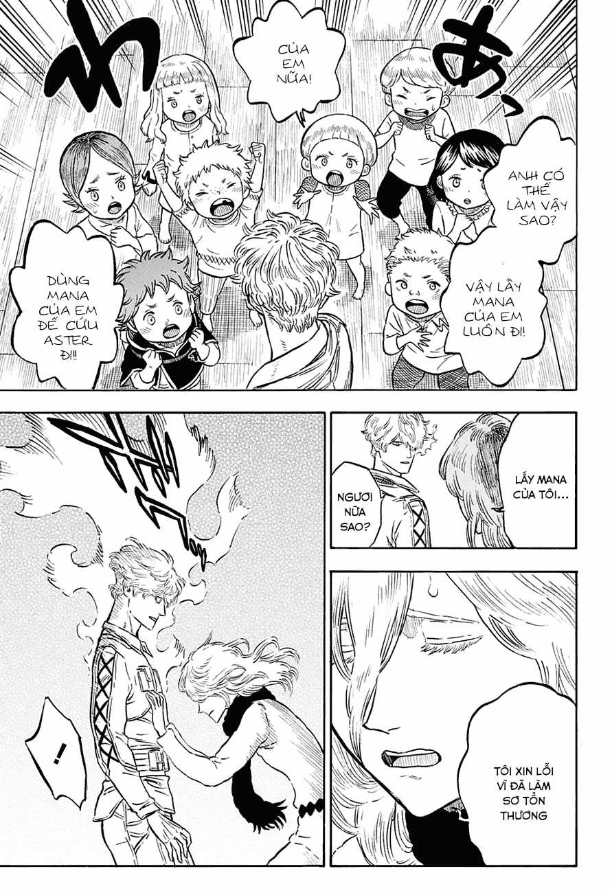 Black Clover - Thế Giới Phép Thuật Chapter 50 trang 11