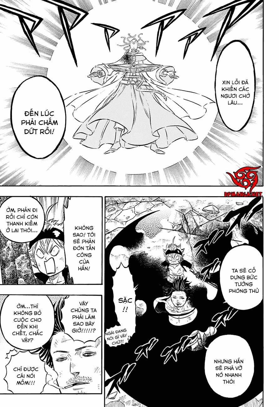 Black Clover - Thế Giới Phép Thuật Chapter 50 trang 15