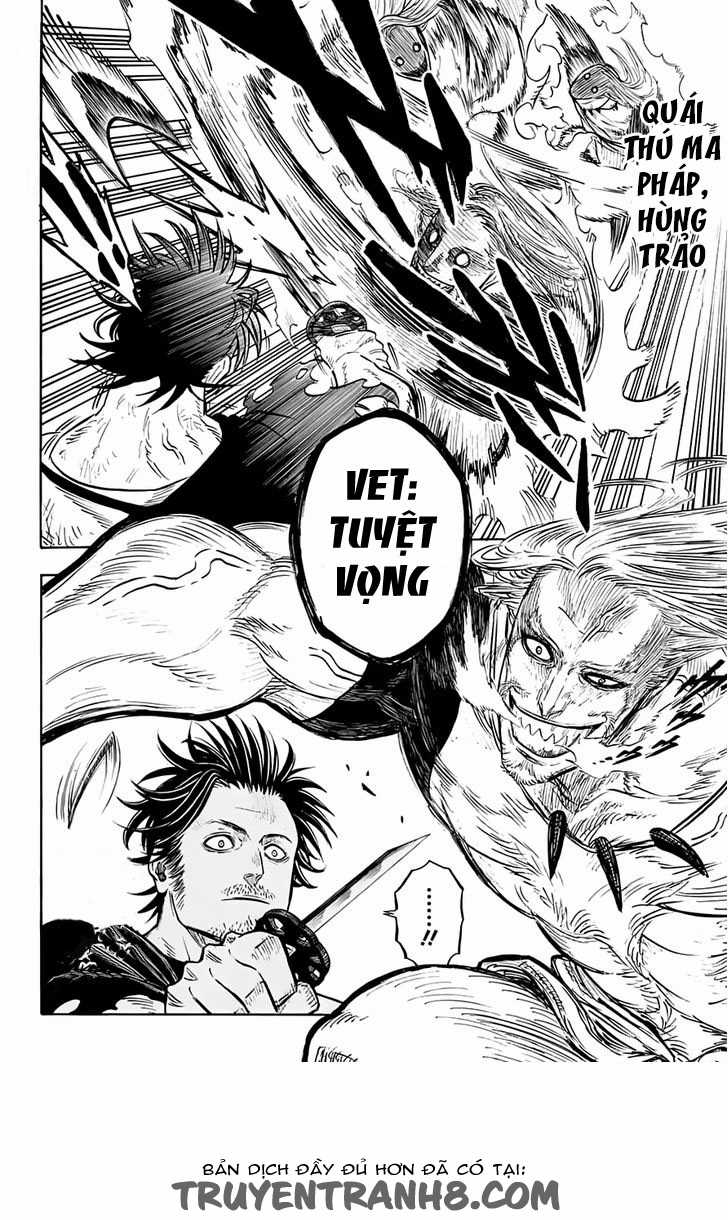 Black Clover - Thế Giới Phép Thuật Chapter 51 trang 10