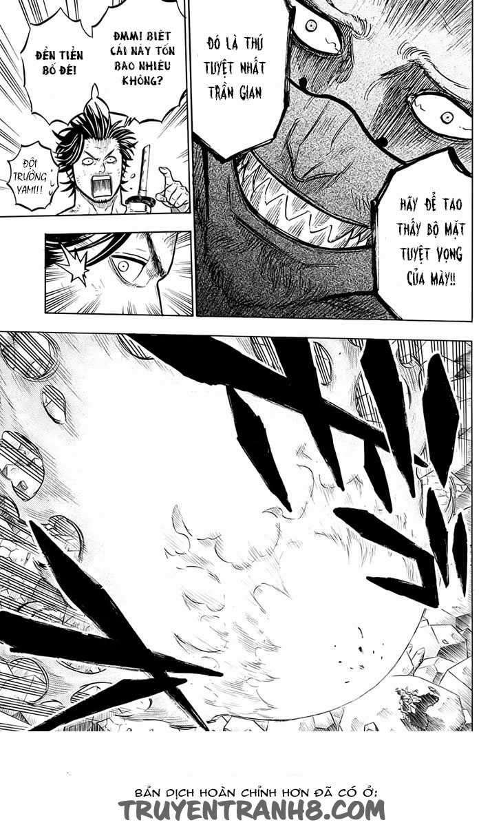 Black Clover - Thế Giới Phép Thuật Chapter 51 trang 11