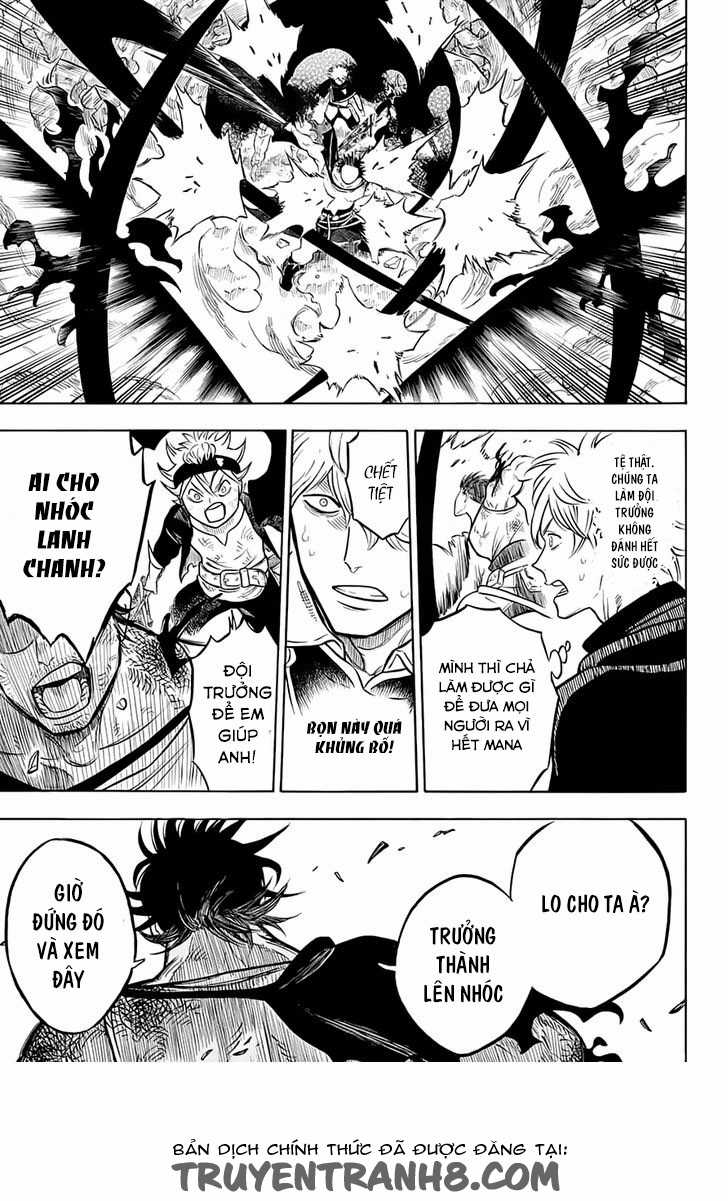 Black Clover - Thế Giới Phép Thuật Chapter 51 trang 13