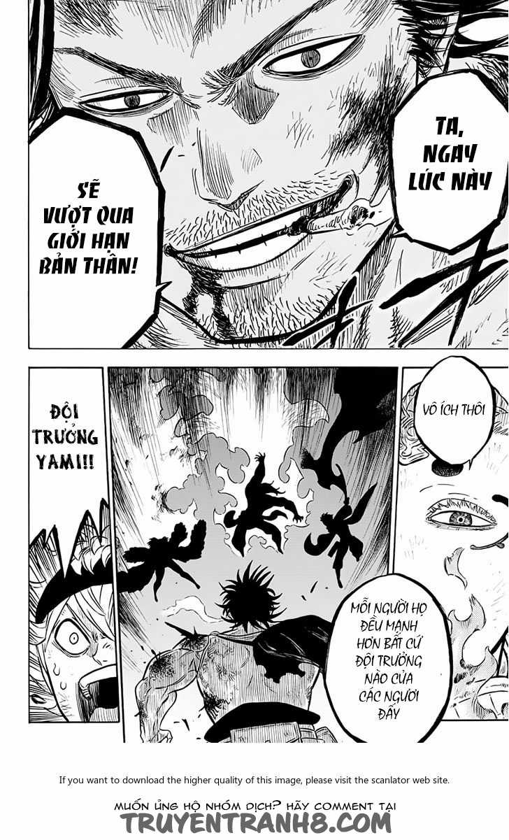 Black Clover - Thế Giới Phép Thuật Chapter 51 trang 14