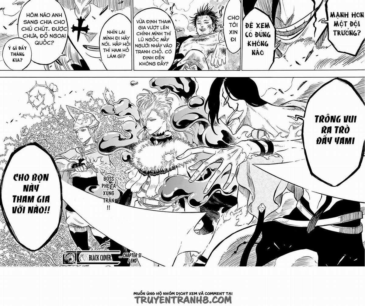Black Clover - Thế Giới Phép Thuật Chapter 51 trang 16
