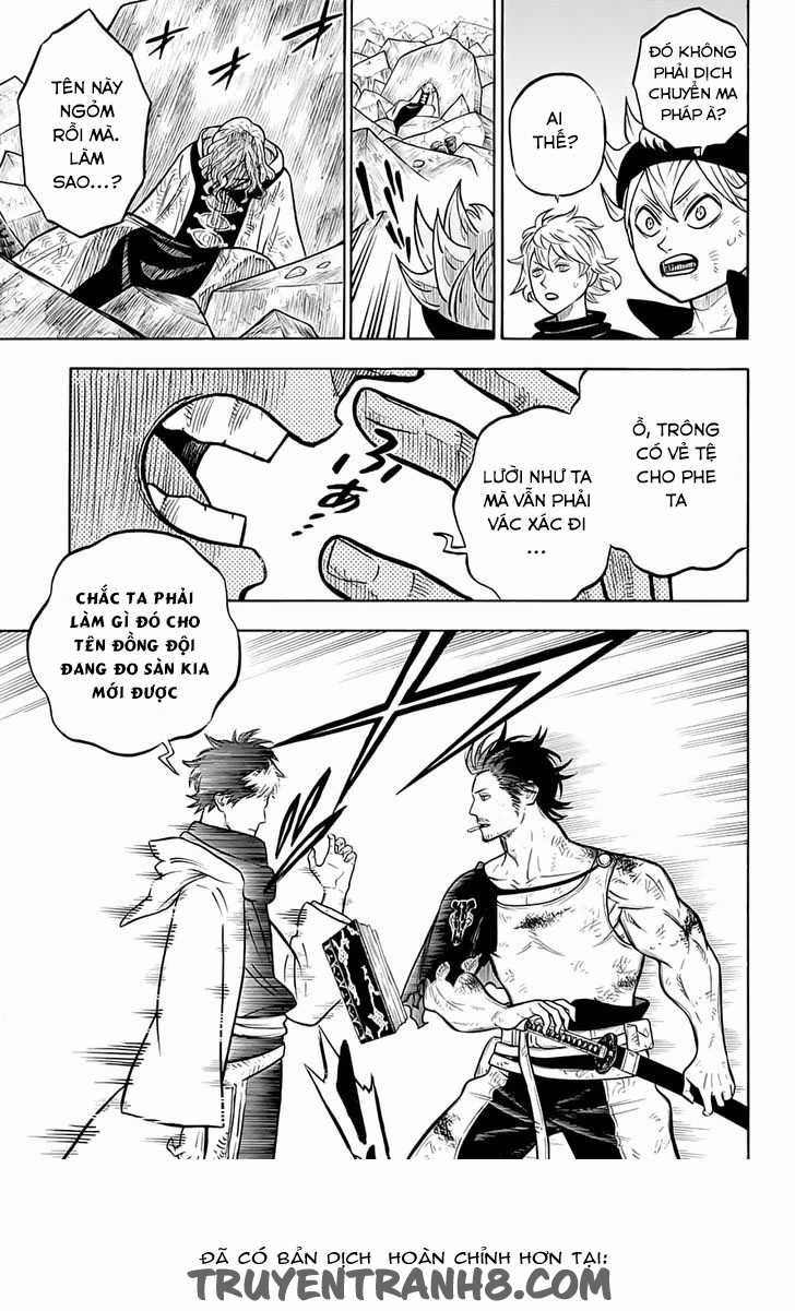 Black Clover - Thế Giới Phép Thuật Chapter 51 trang 4
