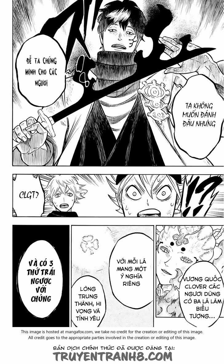 Black Clover - Thế Giới Phép Thuật Chapter 51 trang 8