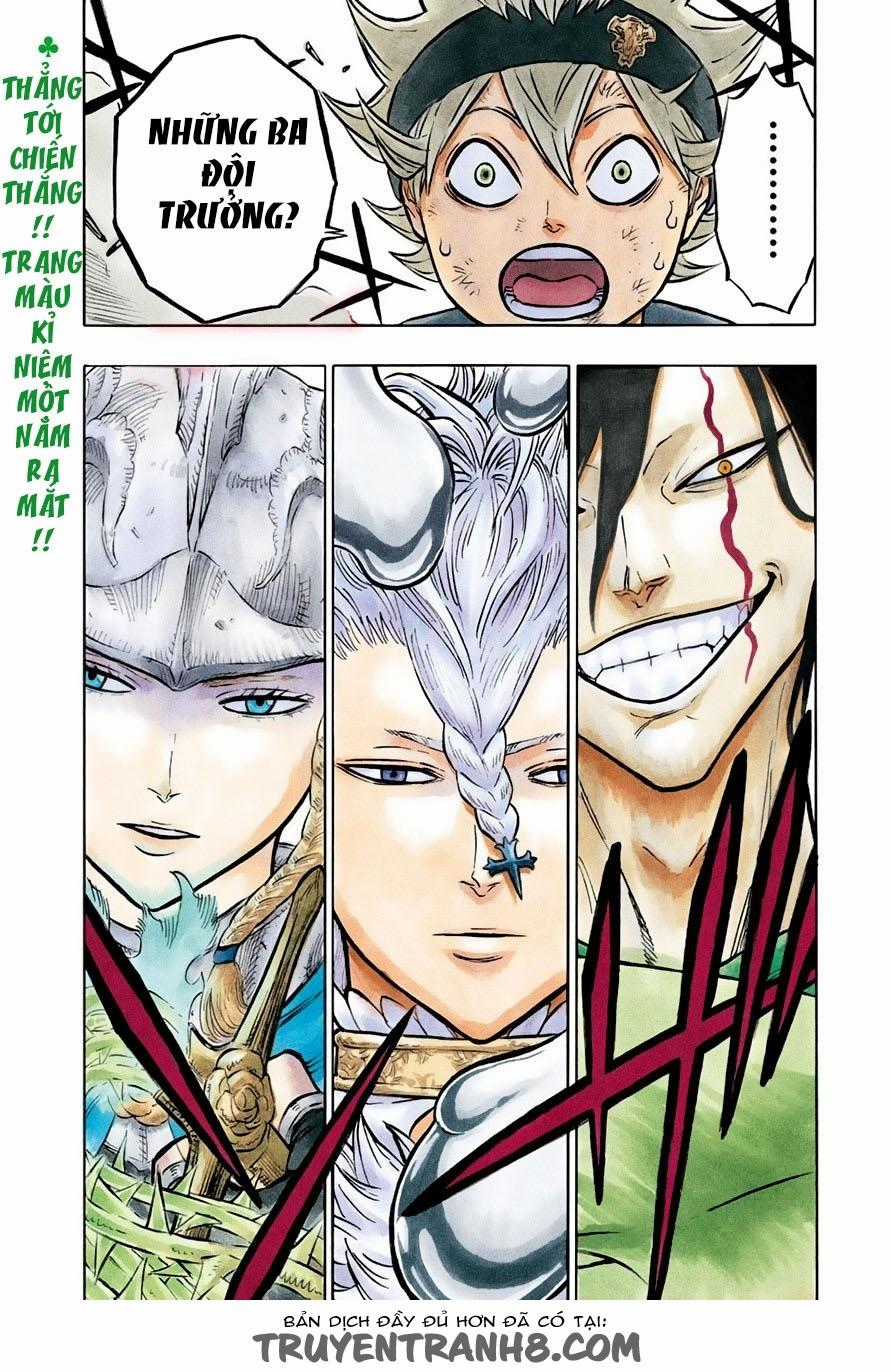 Black Clover - Thế Giới Phép Thuật Chapter 52 trang 1