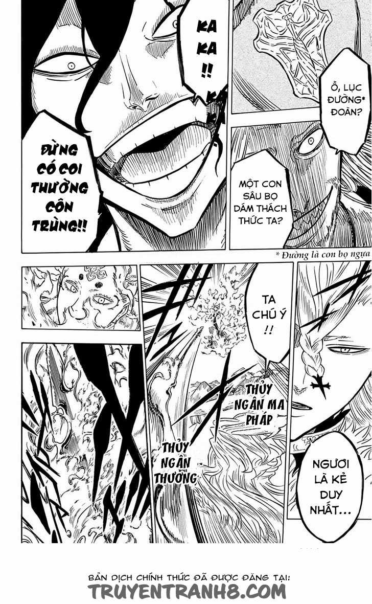 Black Clover - Thế Giới Phép Thuật Chapter 52 trang 11