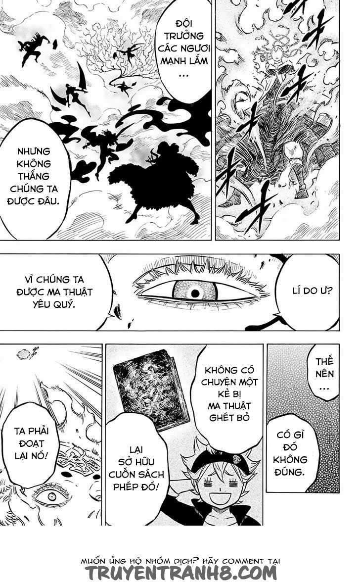 Black Clover - Thế Giới Phép Thuật Chapter 52 trang 13