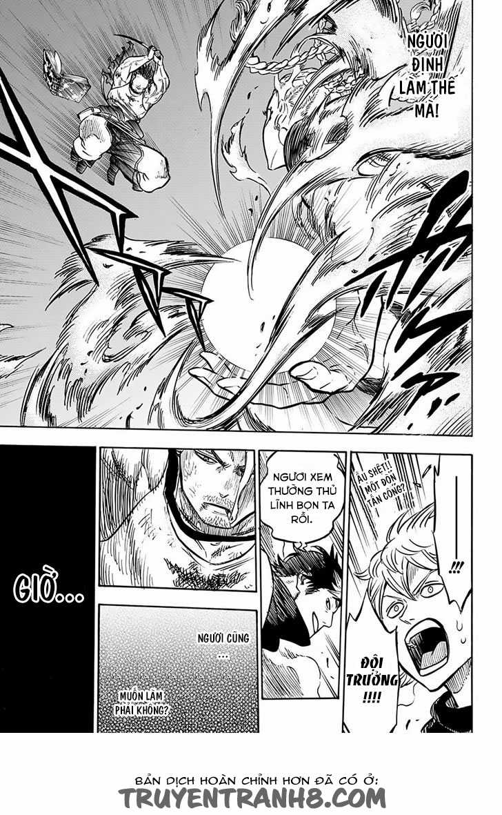 Black Clover - Thế Giới Phép Thuật Chapter 52 trang 15