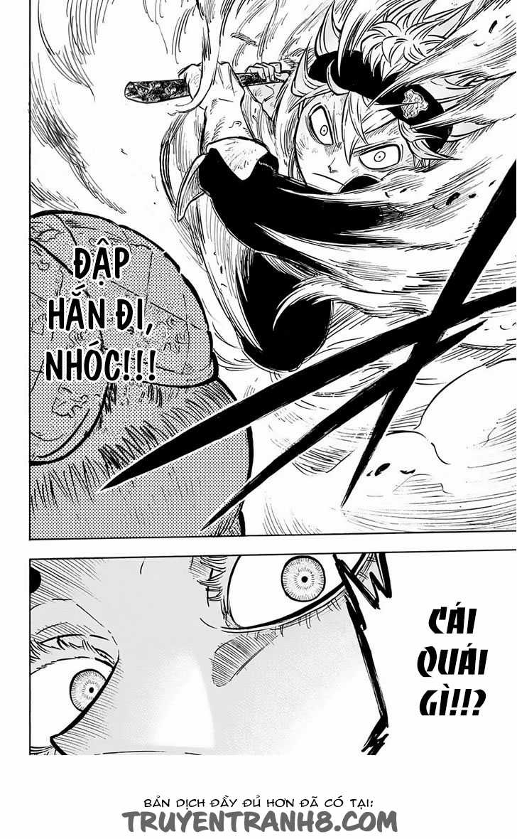 Black Clover - Thế Giới Phép Thuật Chapter 52 trang 16