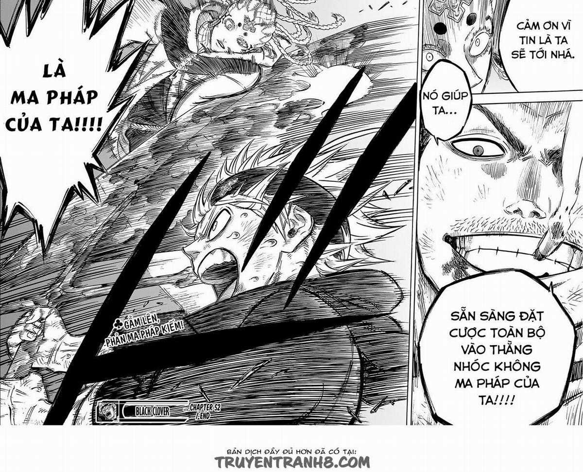 Black Clover - Thế Giới Phép Thuật Chapter 52 trang 18