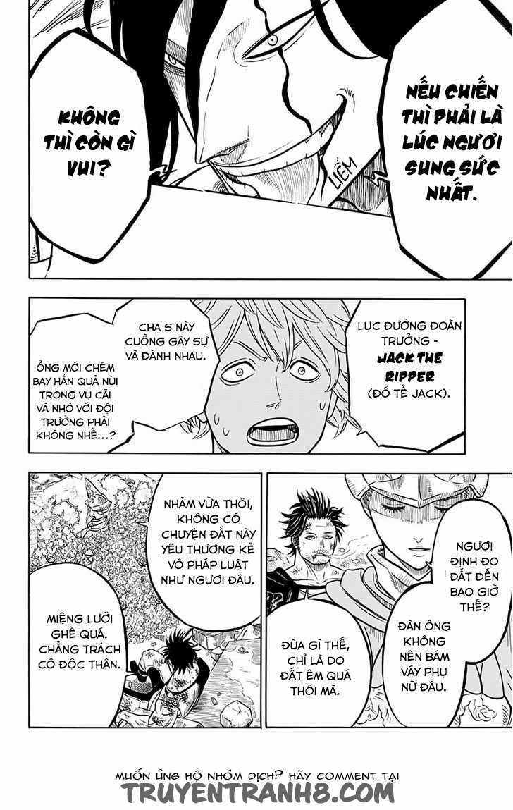 Black Clover - Thế Giới Phép Thuật Chapter 52 trang 5