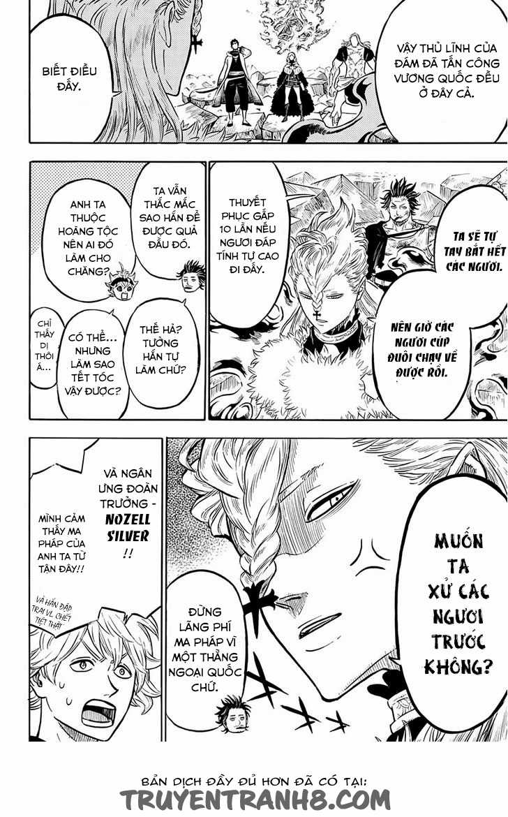 Black Clover - Thế Giới Phép Thuật Chapter 52 trang 7