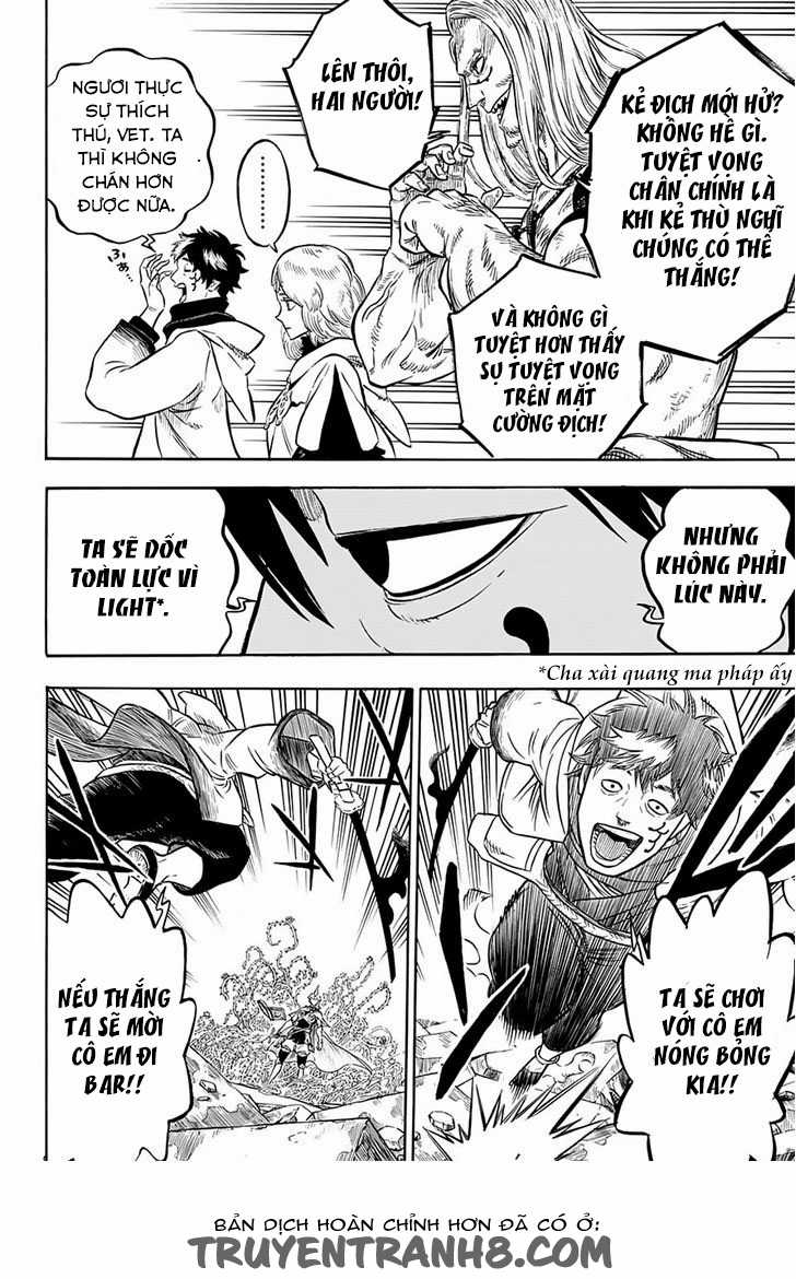 Black Clover - Thế Giới Phép Thuật Chapter 52 trang 9