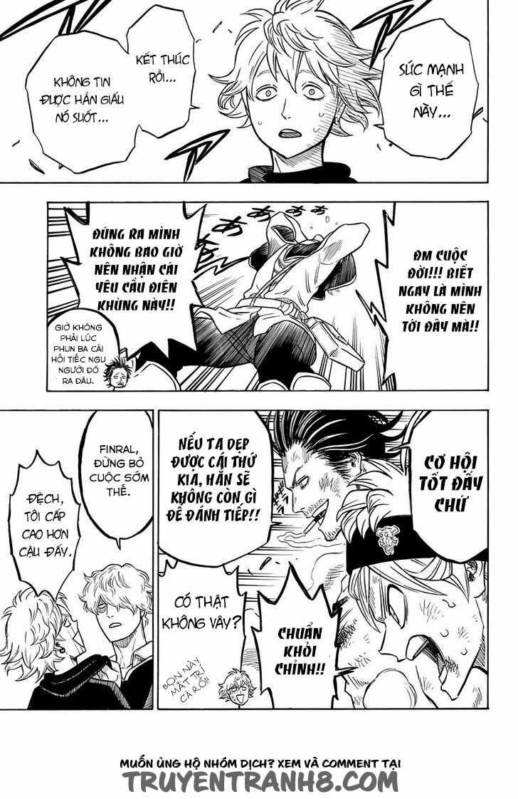 Black Clover - Thế Giới Phép Thuật Chapter 53 trang 10