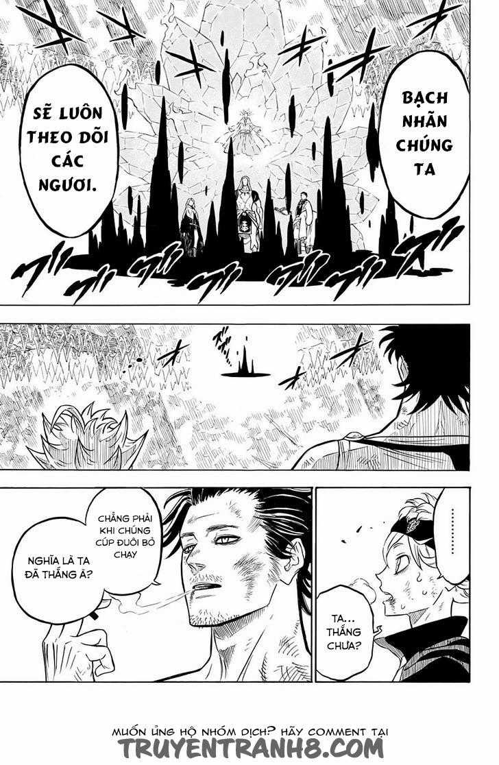 Black Clover - Thế Giới Phép Thuật Chapter 53 trang 14