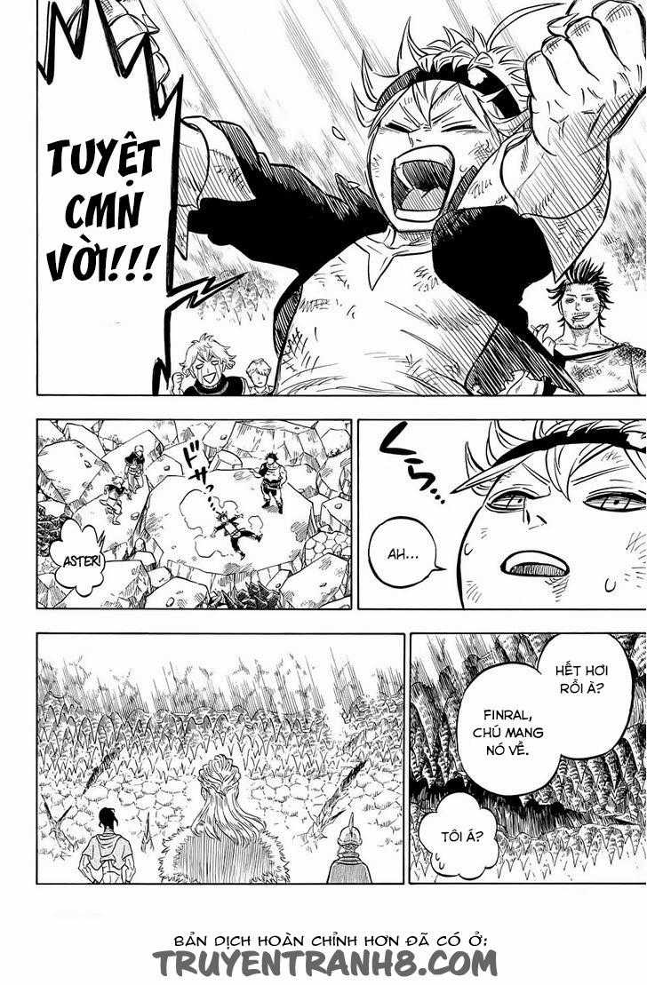 Black Clover - Thế Giới Phép Thuật Chapter 53 trang 15