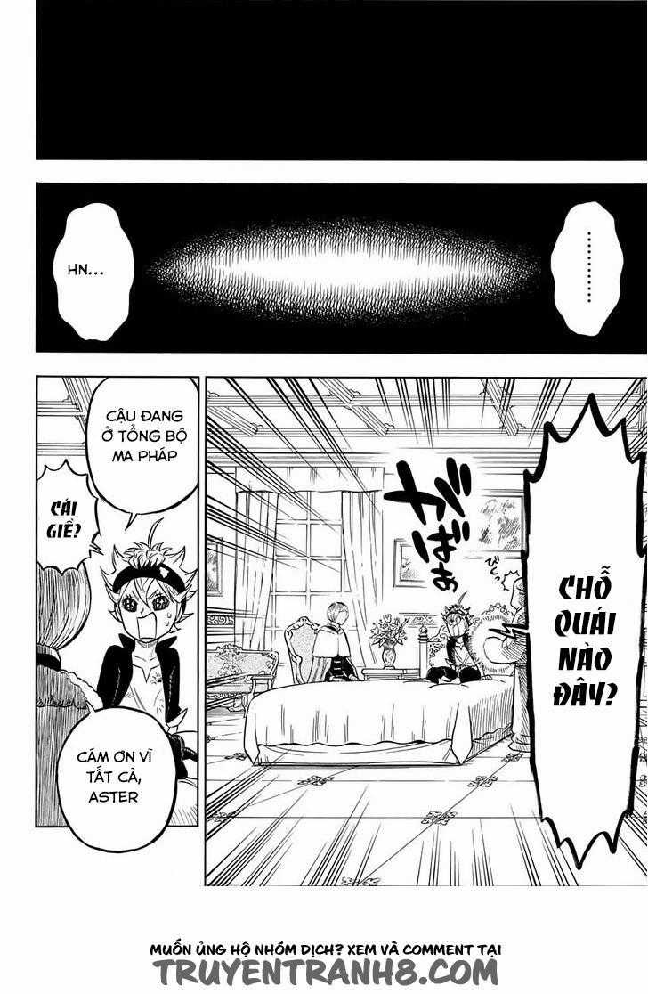 Black Clover - Thế Giới Phép Thuật Chapter 53 trang 17