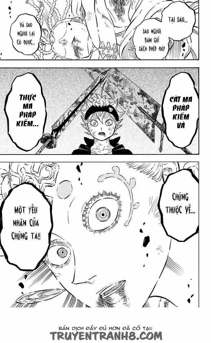 Black Clover - Thế Giới Phép Thuật Chapter 53 trang 6