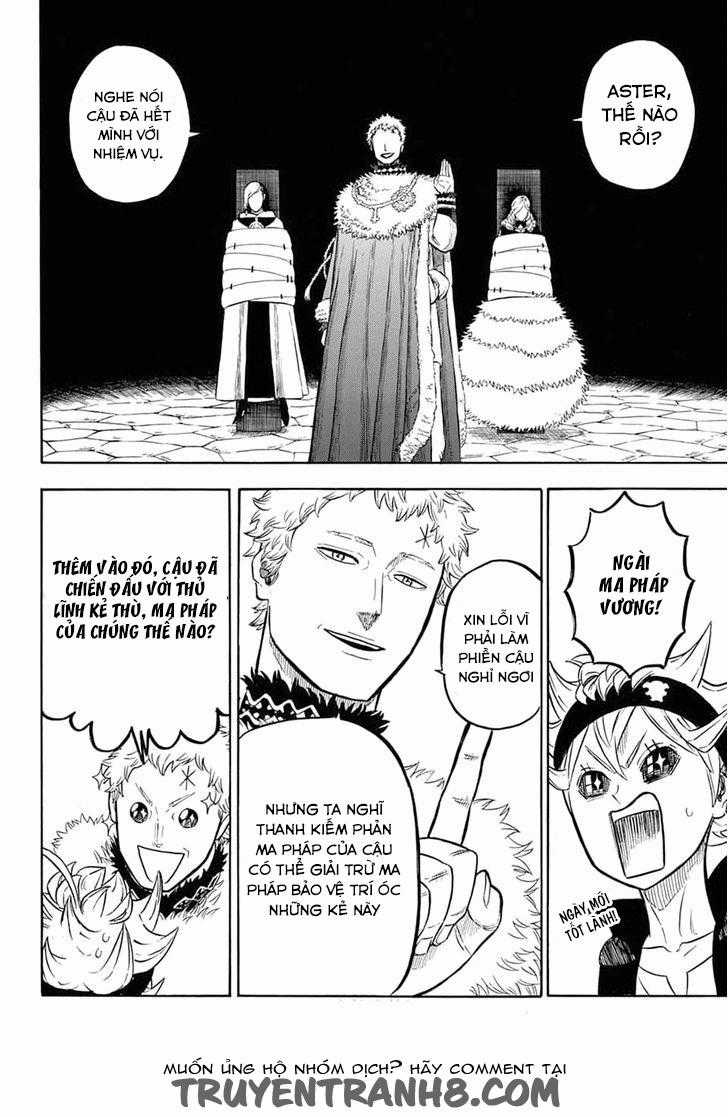 Black Clover - Thế Giới Phép Thuật Chapter 54 trang 1