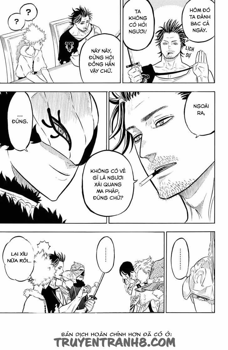 Black Clover - Thế Giới Phép Thuật Chapter 54 trang 10