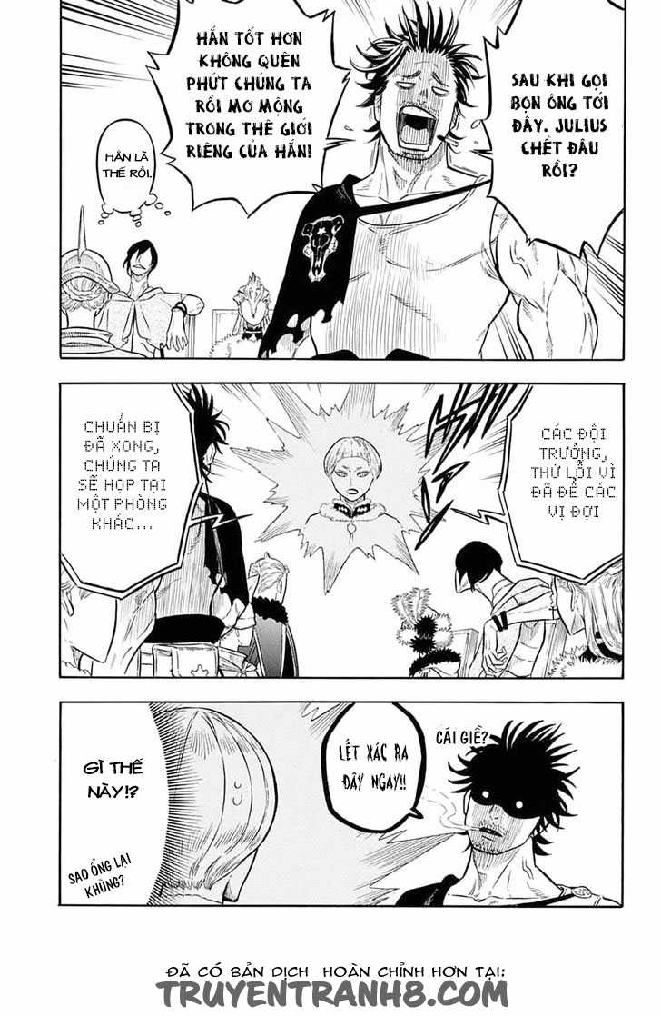 Black Clover - Thế Giới Phép Thuật Chapter 54 trang 12