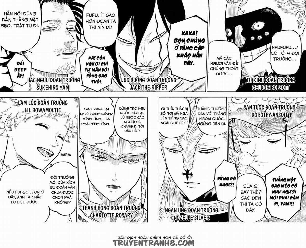Black Clover - Thế Giới Phép Thuật Chapter 54 trang 6