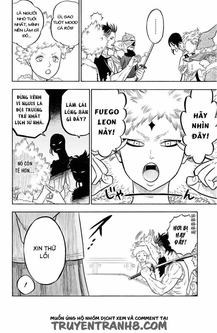 Black Clover - Thế Giới Phép Thuật Chapter 54 trang 7