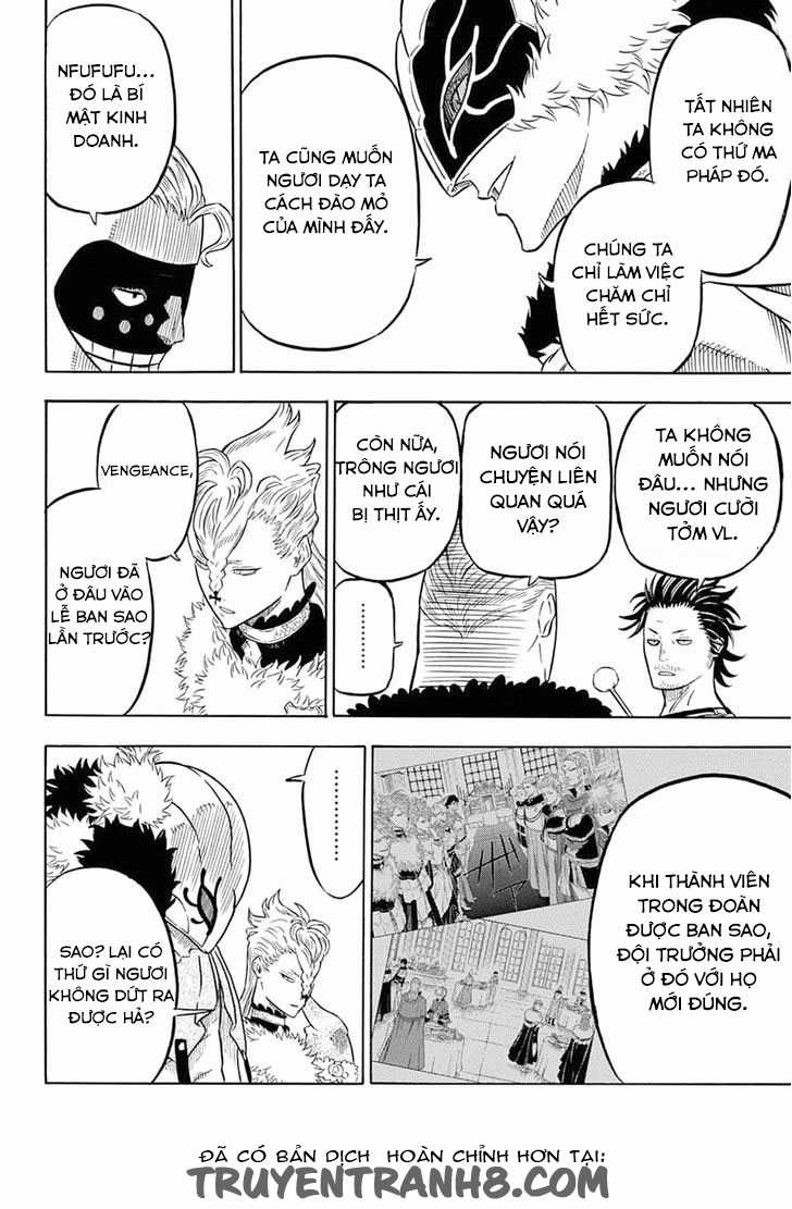Black Clover - Thế Giới Phép Thuật Chapter 54 trang 9