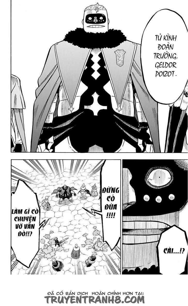 Black Clover - Thế Giới Phép Thuật Chapter 55 trang 1