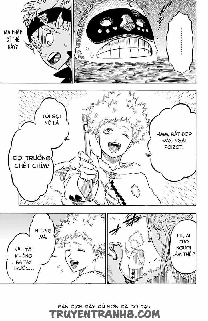 Black Clover - Thế Giới Phép Thuật Chapter 55 trang 11