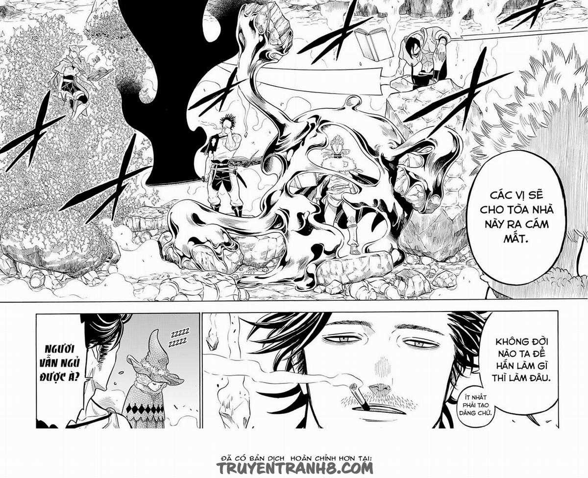 Black Clover - Thế Giới Phép Thuật Chapter 55 trang 12