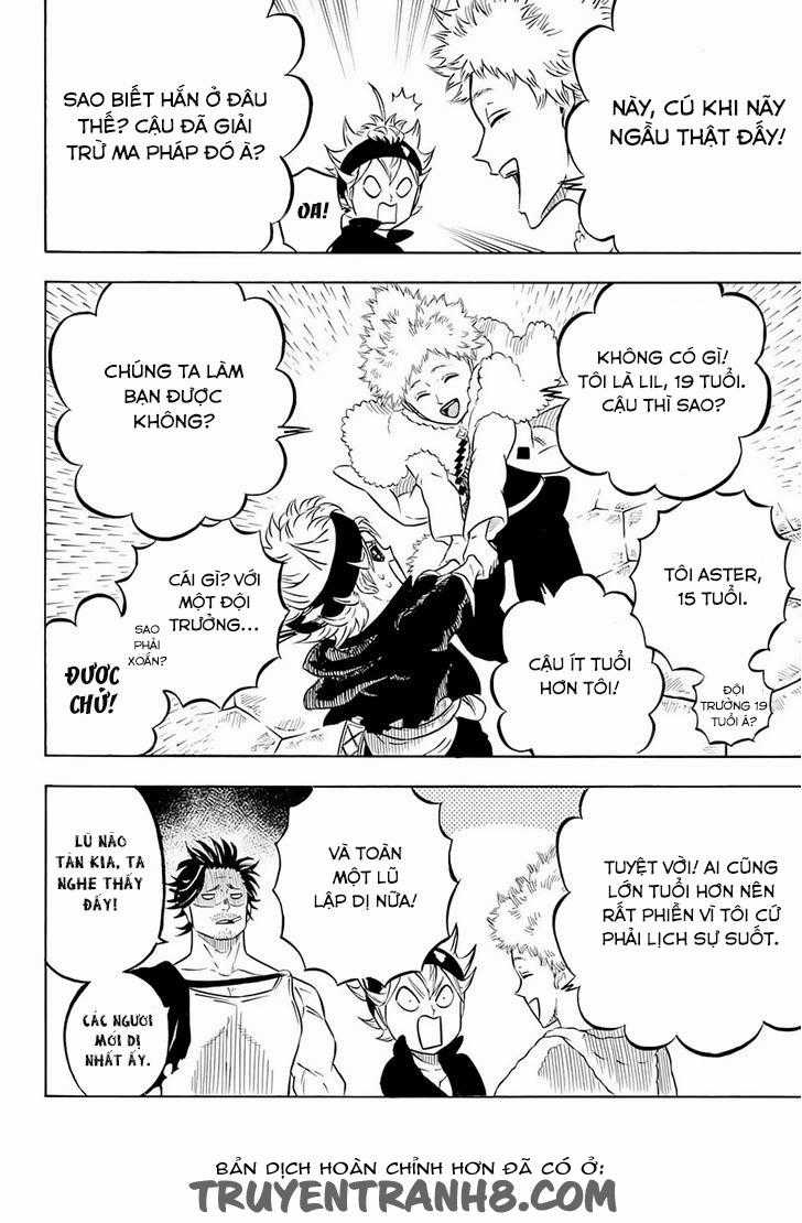 Black Clover - Thế Giới Phép Thuật Chapter 55 trang 15