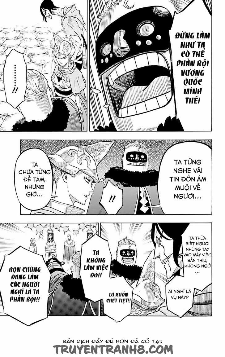 Black Clover - Thế Giới Phép Thuật Chapter 55 trang 2