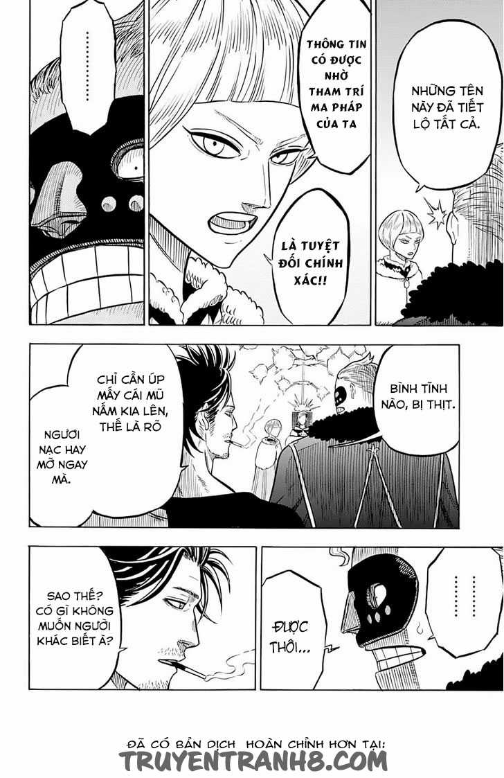 Black Clover - Thế Giới Phép Thuật Chapter 55 trang 3