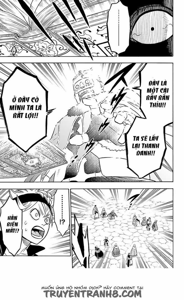 Black Clover - Thế Giới Phép Thuật Chapter 55 trang 4