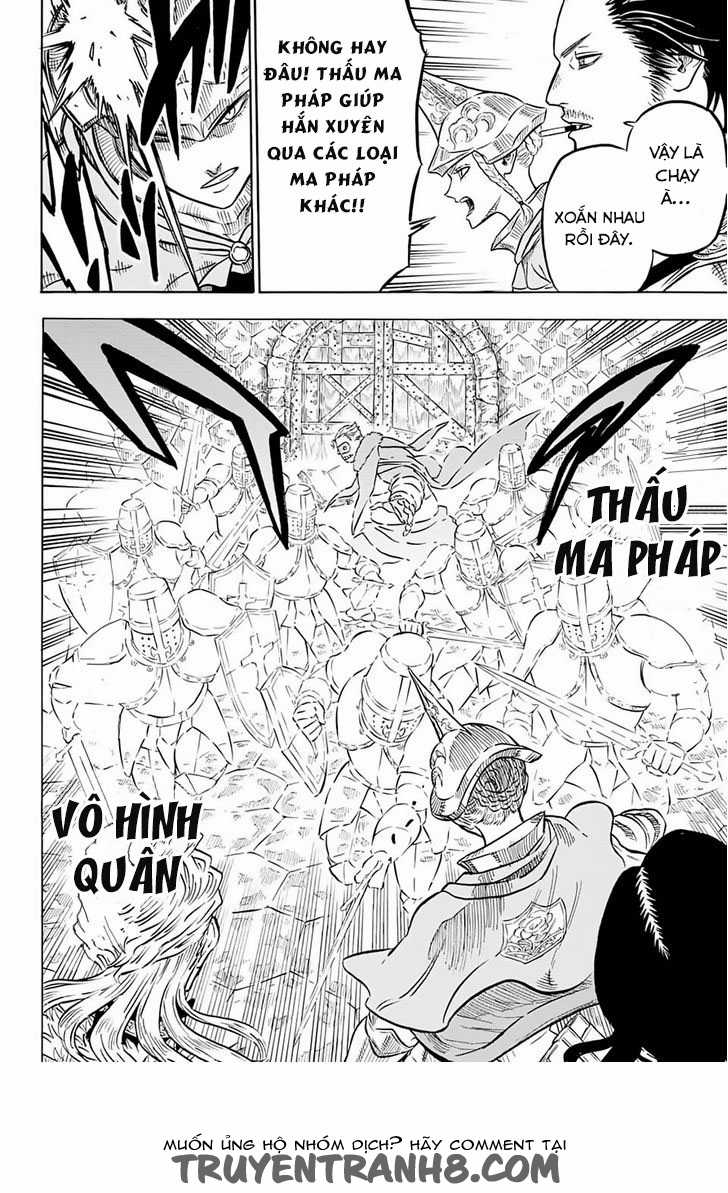 Black Clover - Thế Giới Phép Thuật Chapter 55 trang 5