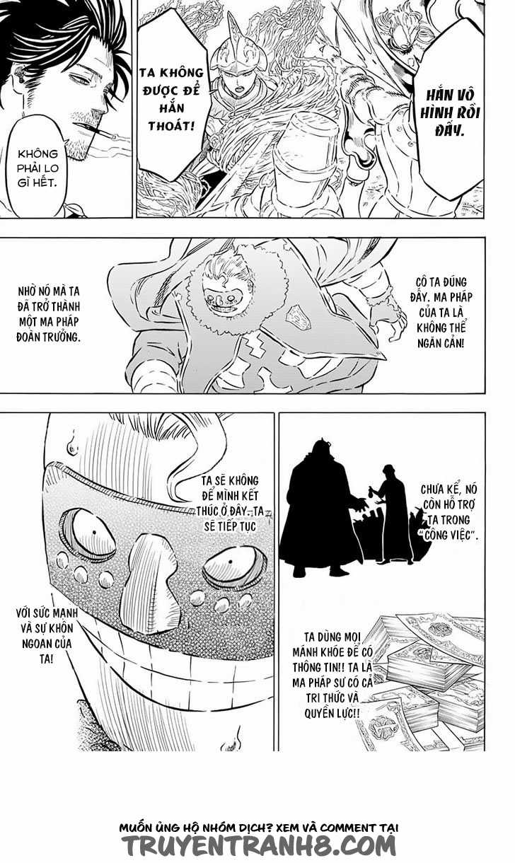 Black Clover - Thế Giới Phép Thuật Chapter 55 trang 6