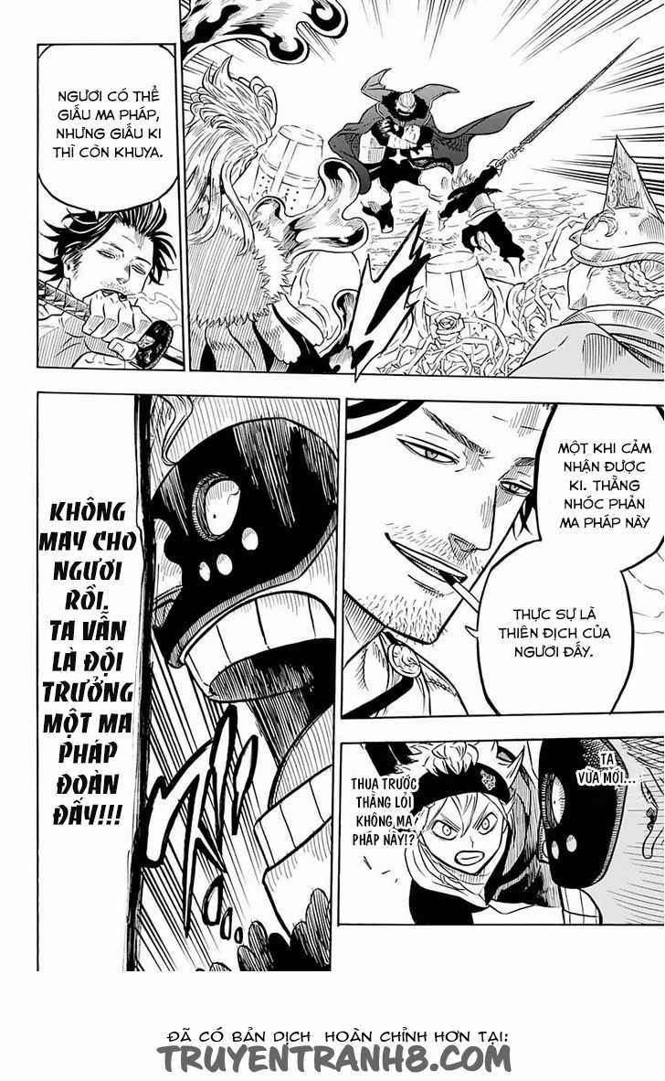 Black Clover - Thế Giới Phép Thuật Chapter 55 trang 8