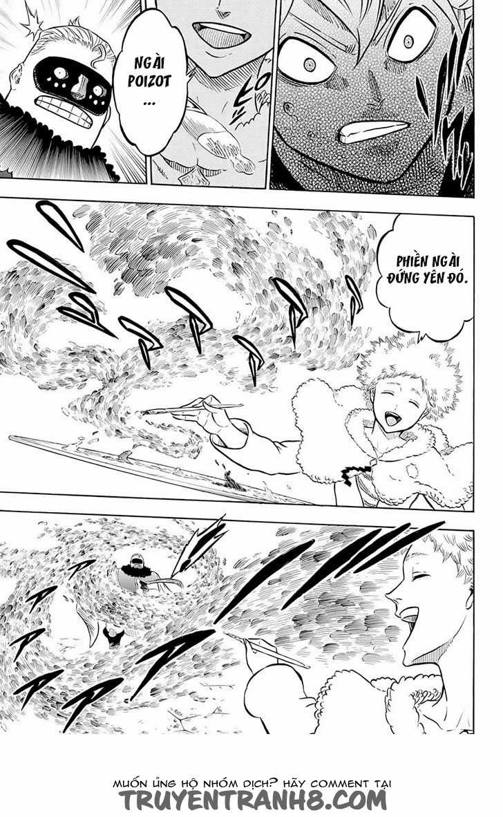 Black Clover - Thế Giới Phép Thuật Chapter 55 trang 9