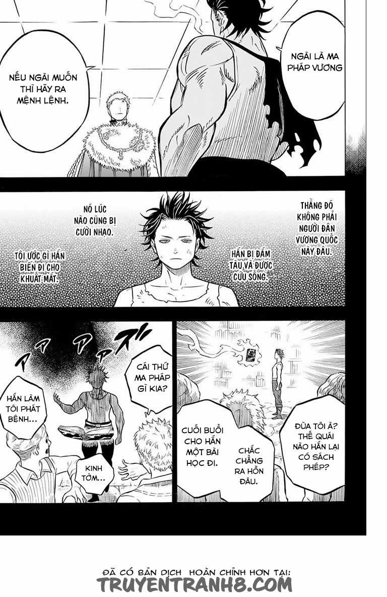 Black Clover - Thế Giới Phép Thuật Chapter 56 trang 10