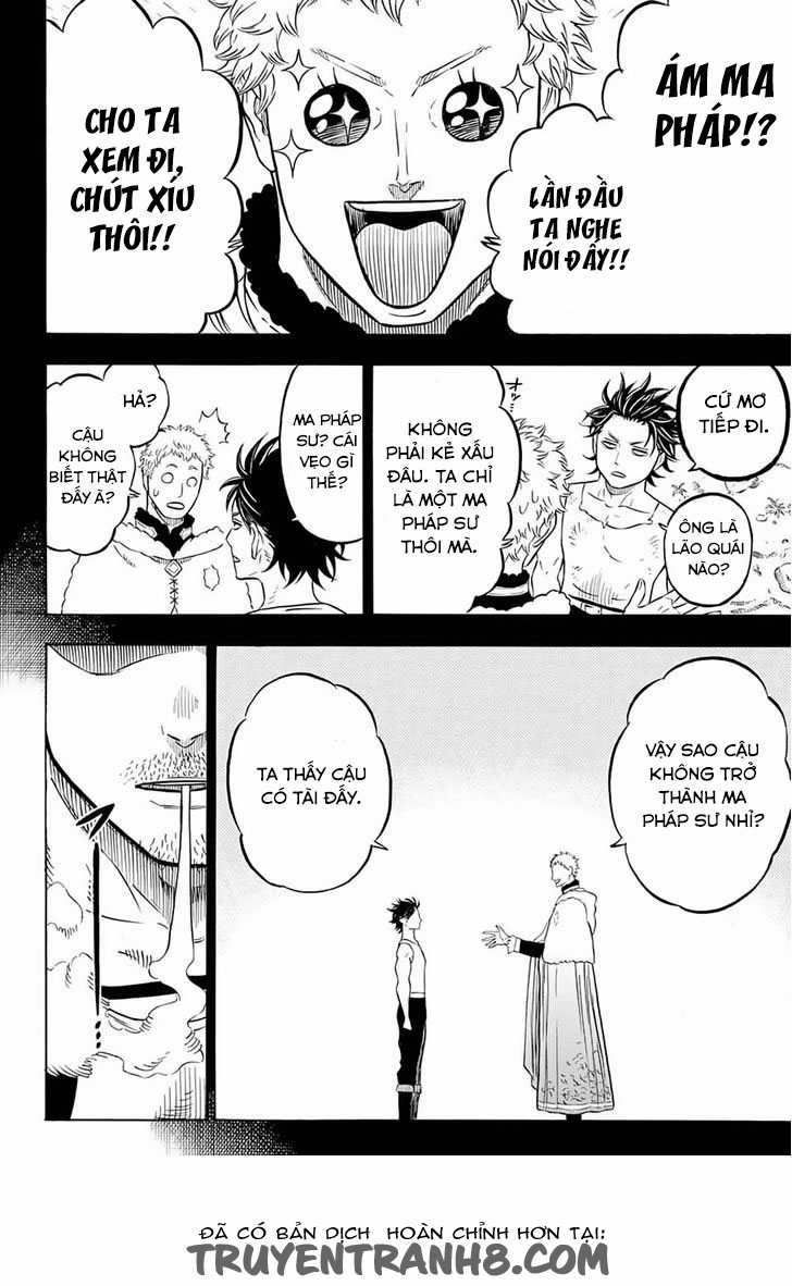 Black Clover - Thế Giới Phép Thuật Chapter 56 trang 11